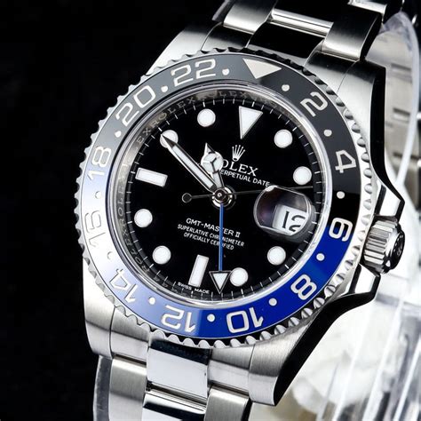 blue black rolex price|black blue Rolex gmt.